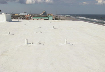 Cool roof coatings in Brandon