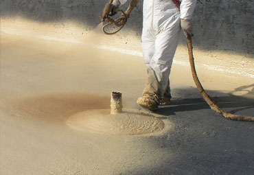 What are the benefits to spray foam roofing in Brandon?