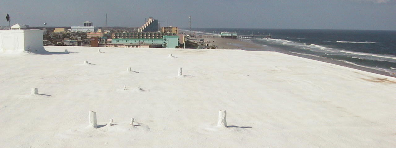 Energy Star Certified cool roof coatings in Brandon